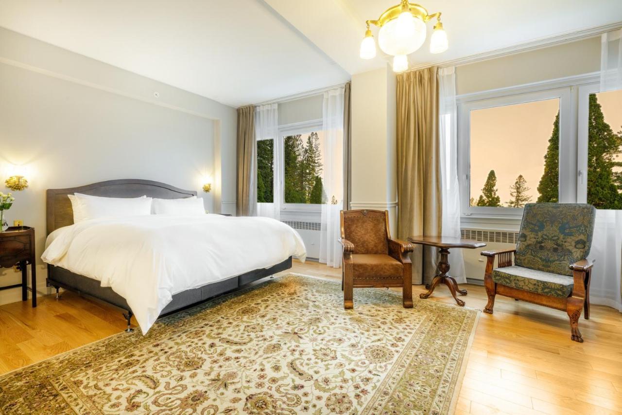 Stonehaven Le Manoir - Relais & Chateaux Sainte-Agathe-des-Monts Exterior foto