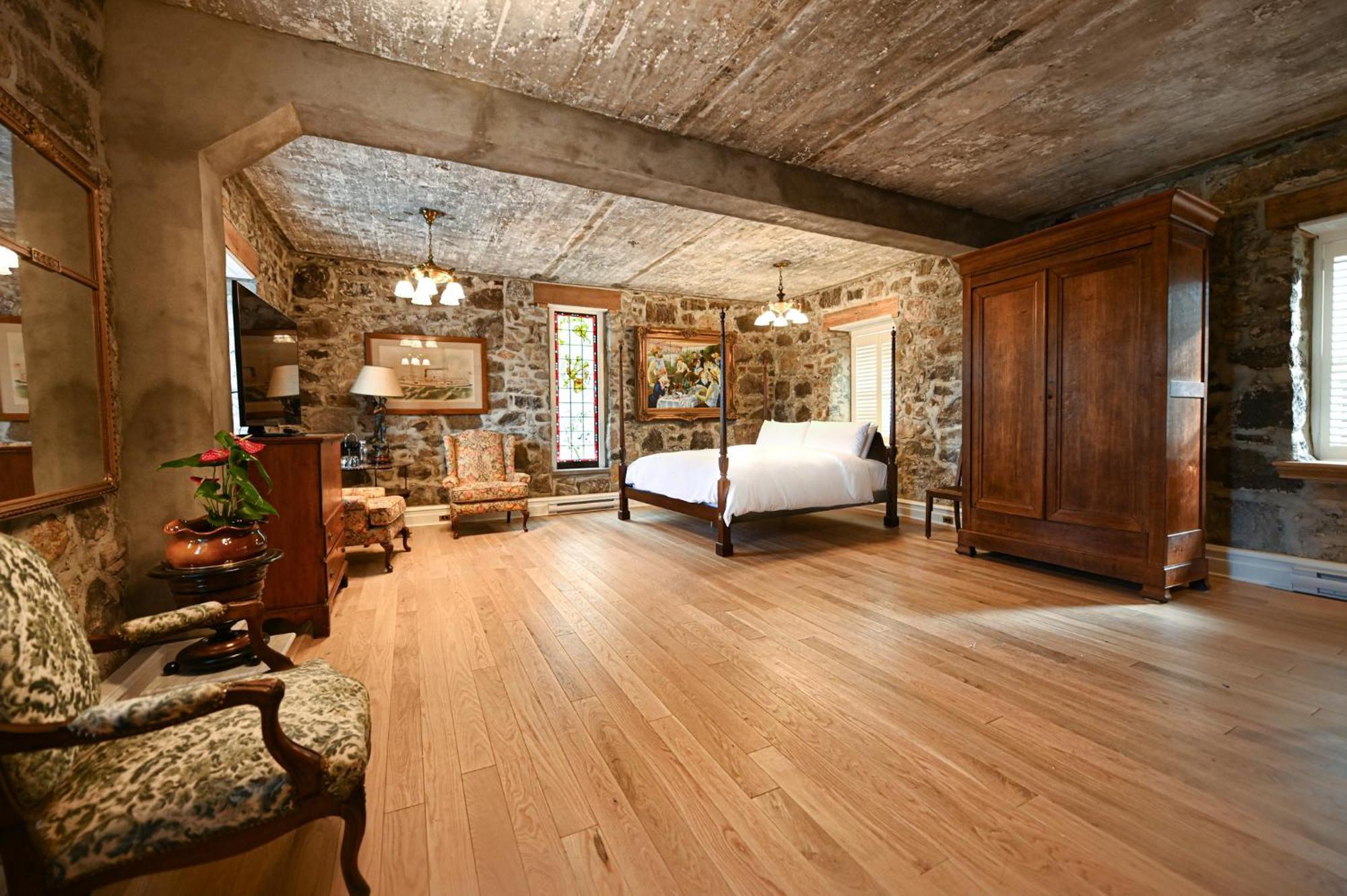 Stonehaven Le Manoir - Relais & Chateaux Sainte-Agathe-des-Monts Exterior foto
