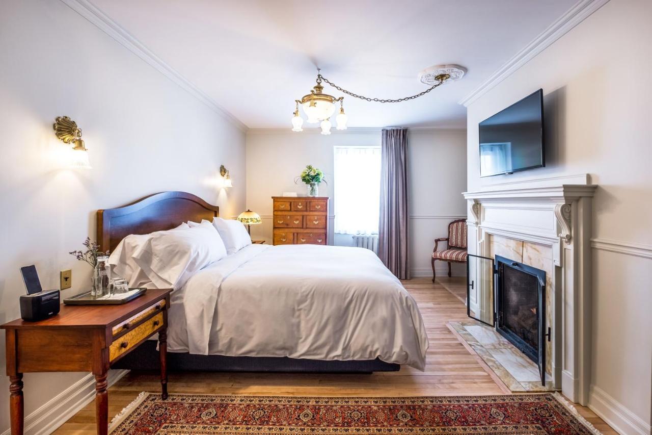 Stonehaven Le Manoir - Relais & Chateaux Sainte-Agathe-des-Monts Exterior foto