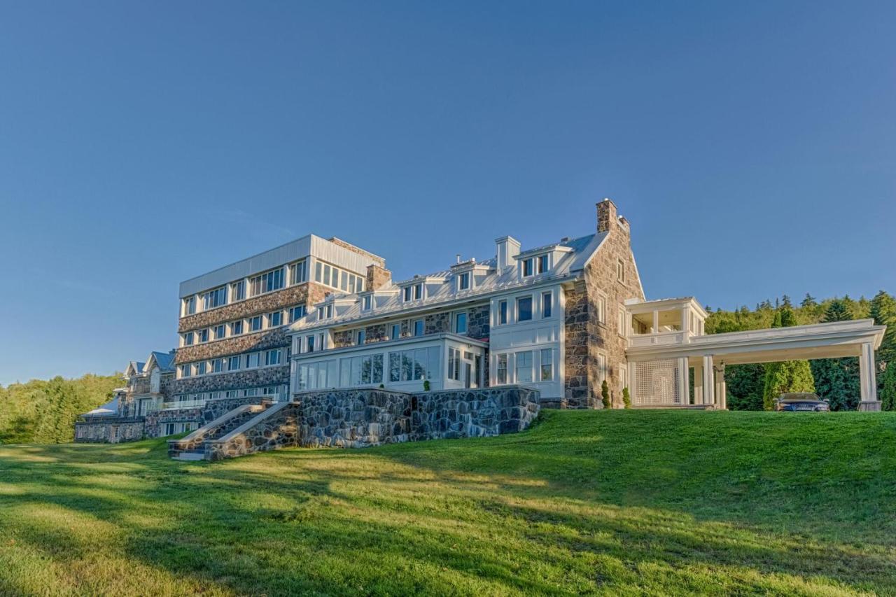 Stonehaven Le Manoir - Relais & Chateaux Sainte-Agathe-des-Monts Exterior foto