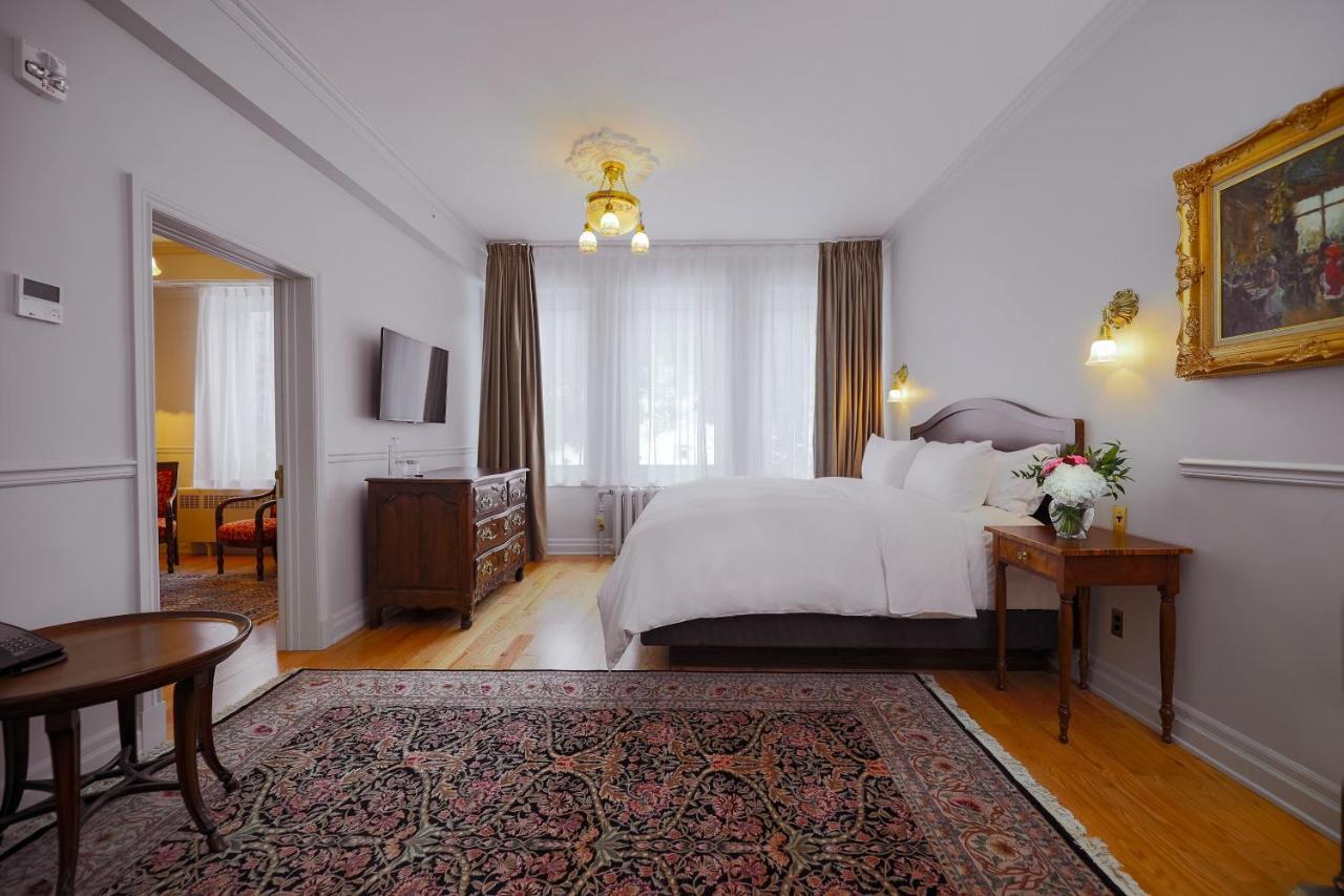Stonehaven Le Manoir - Relais & Chateaux Sainte-Agathe-des-Monts Exterior foto